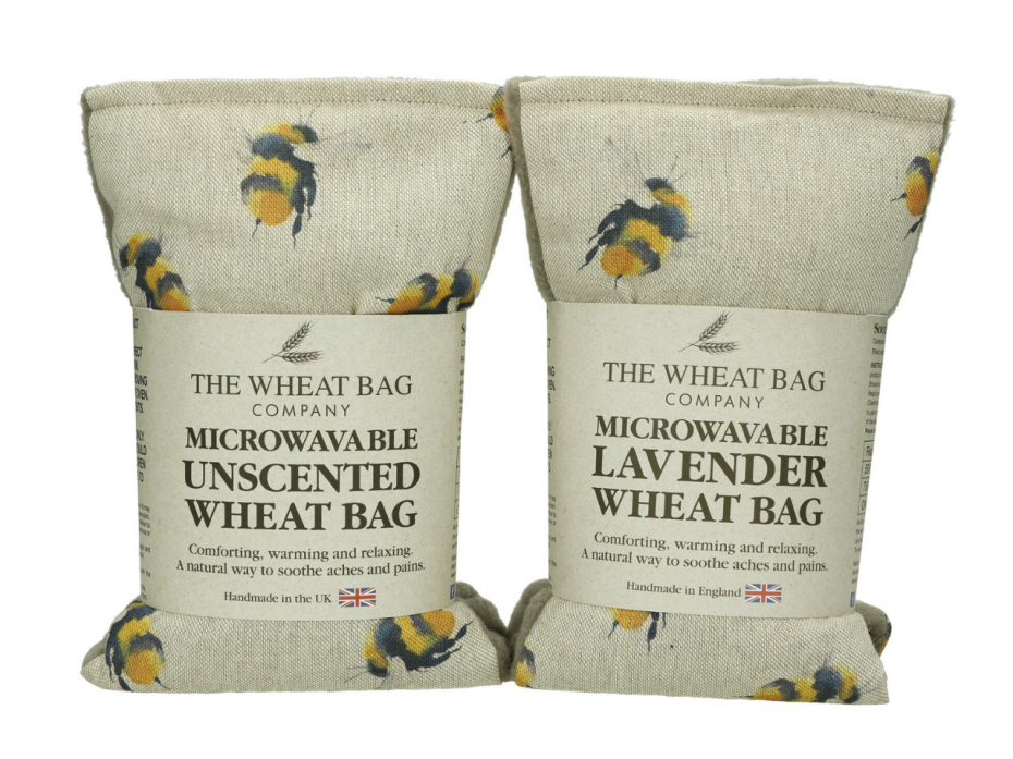 Bee Design Handmade Microwaveable Wheat Bags